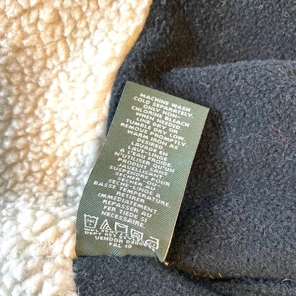 ❄️ Men’s Eddie Bauer Wool Hat w/Faux Sherpa and Fleece Lining - Picture 6 of 6